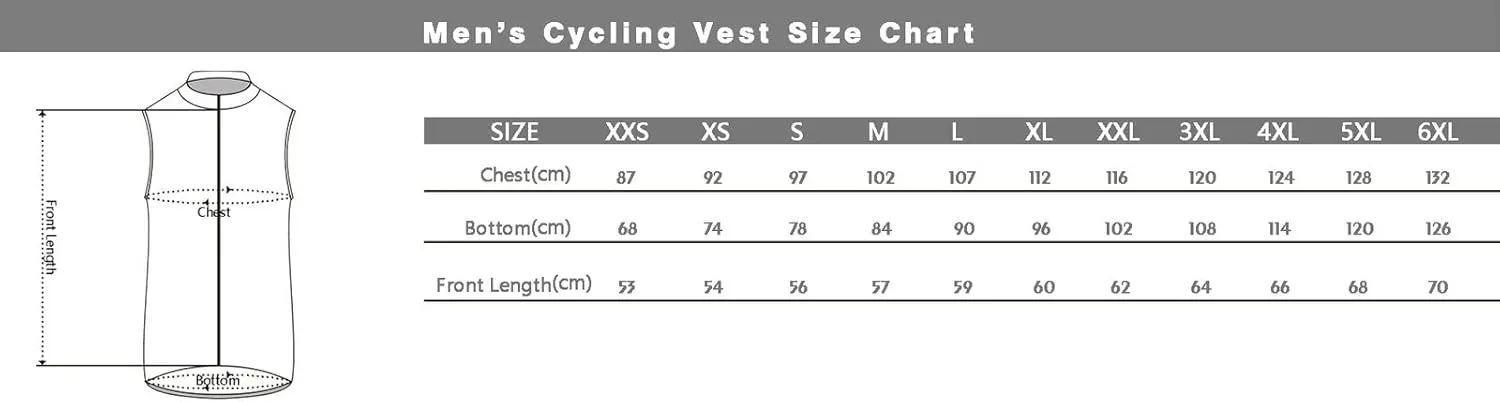 UGLY FROG Mens Cycling Jersey Summer Sleeveless Bicycle Clothing of Vest HUS19DJ18