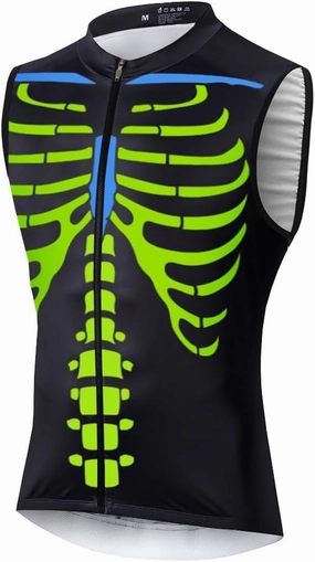 UGLY FROG Mens Cycling Jersey Summer Sleeveless Bicycle Clothing of Vest HUS19DJ18