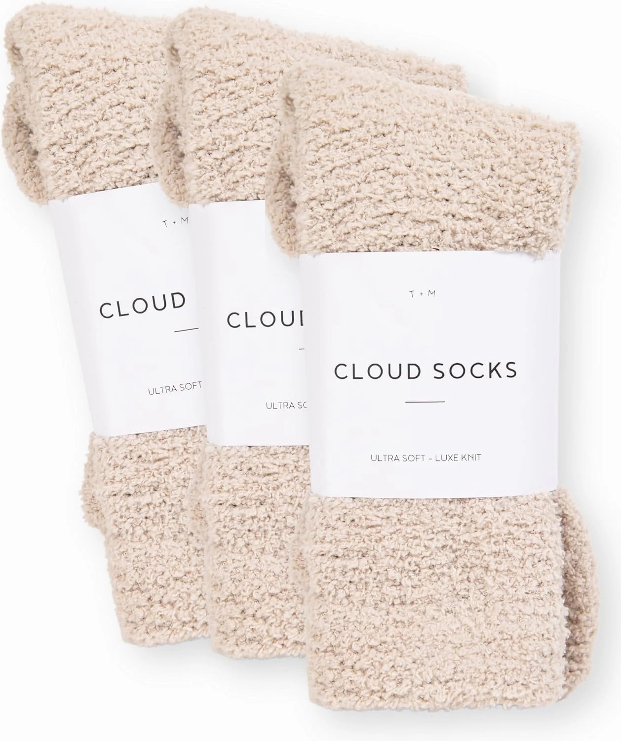 Unboxme Gifts Warm & Cozy Ultra-Luxe Cloud Sock for Women & Men - Super Soft Luxurious Fabric Sleep Socks