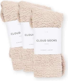 Unboxme Gifts Warm & Cozy Ultra-Luxe Cloud Sock for Women & Men - Super Soft Luxurious Fabric Sleep Socks