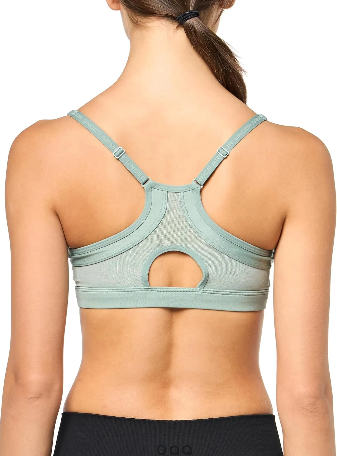 Under Armour Women's Infinity Low Impact Sports Bra (D-DD Cup)