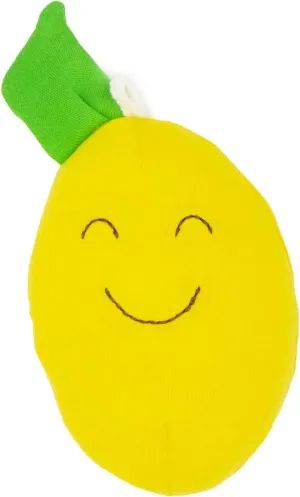 Under the Nile Organic Cotton Baby Stuffed Lemon Fruit Toy