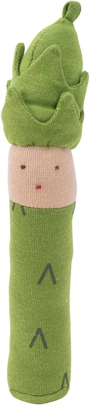 Under the Nile Organic Cotton Stuffed Fruit or Vegetable (Asparagus)