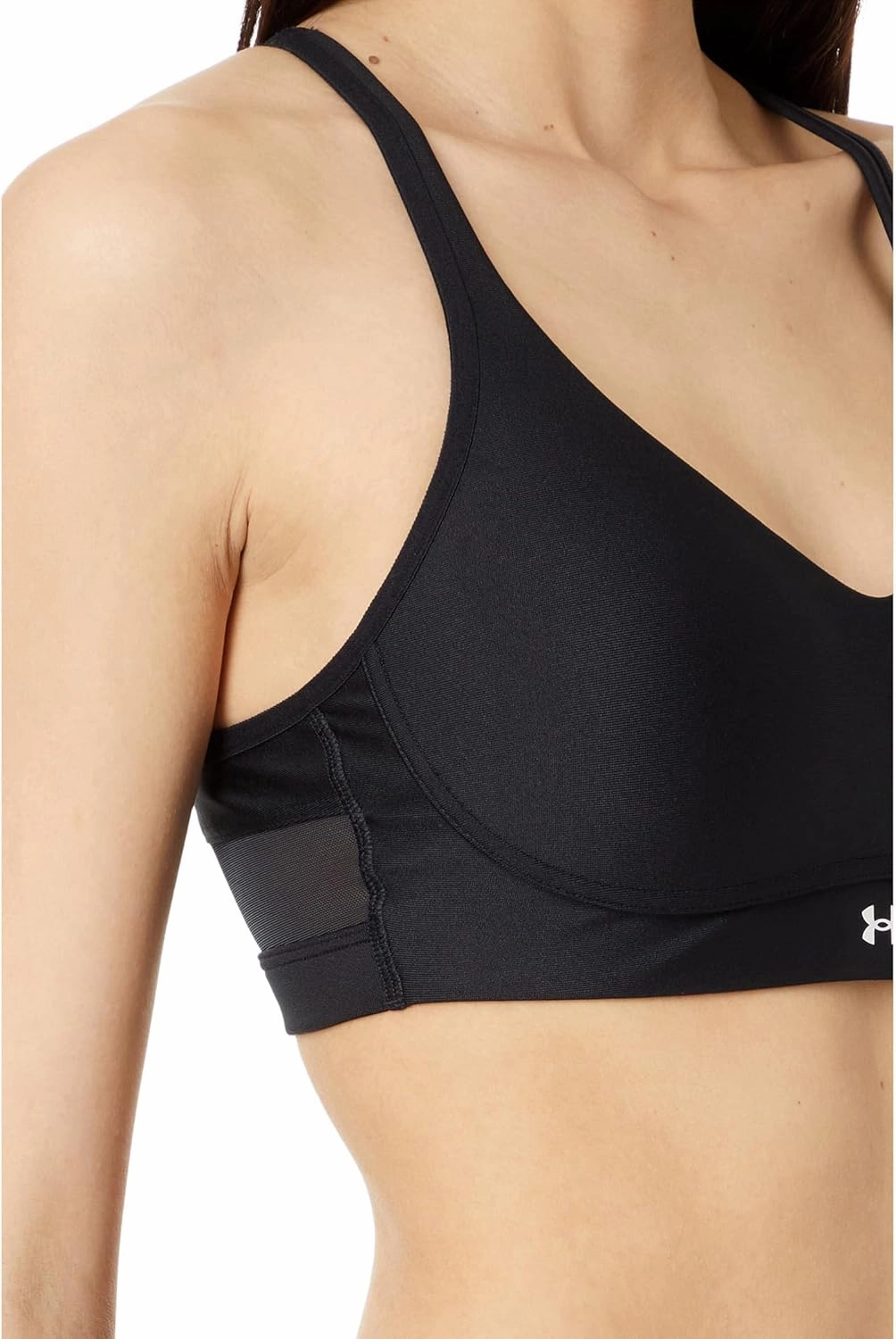 Under Armour Women's Infinity Low Impact Sports Bra (D-DD Cup)