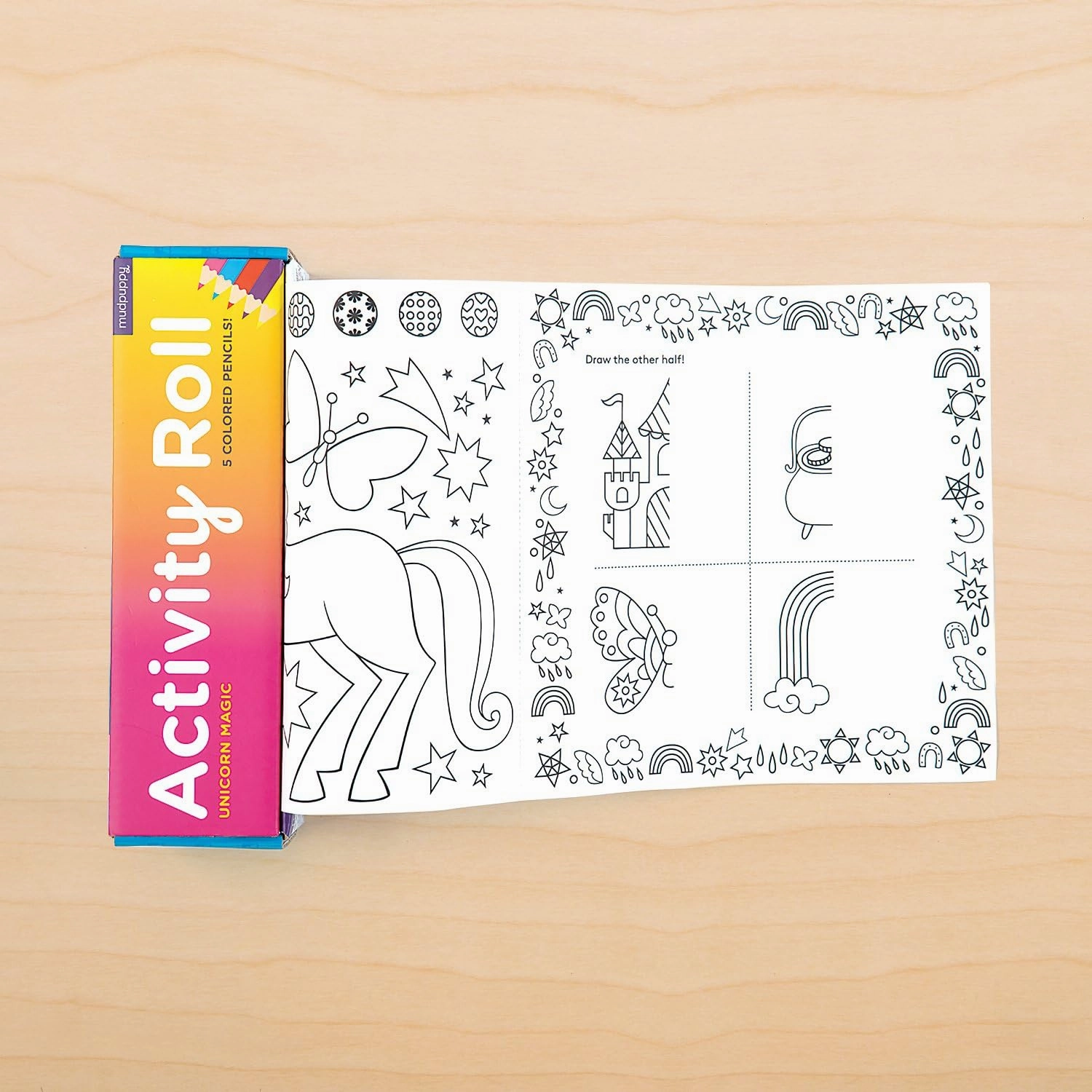 Unicorn Magic Activity Roll