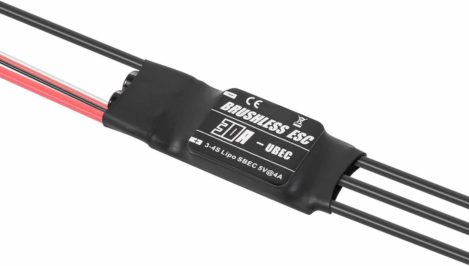 Upgrades Electronic Speed Controller Stable Brushless Offering Brushless Option For Helicopter Aircraft