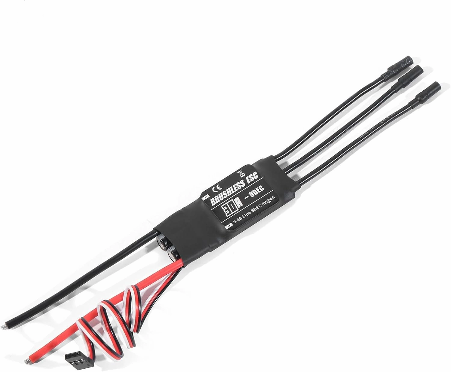 Upgrades Electronic Speed Controller Stable Brushless Offering Brushless Option For Helicopter Aircraft