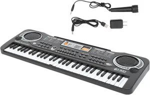 UPKOCH 1Set Early Educational Keyboard Piano for Keys Multi Function Musical Instrument for Birthday present Develops Music Skills and Coordination Safe Material