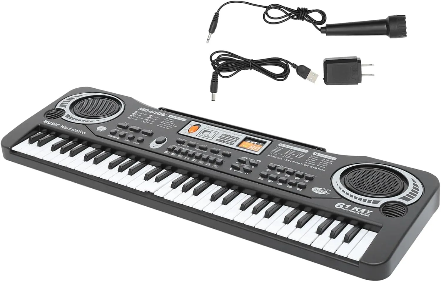 UPKOCH 1Set Early Educational Keyboard Piano for Keys Multi Function Musical Instrument for Birthday present Develops Music Skills and Coordination Safe Material