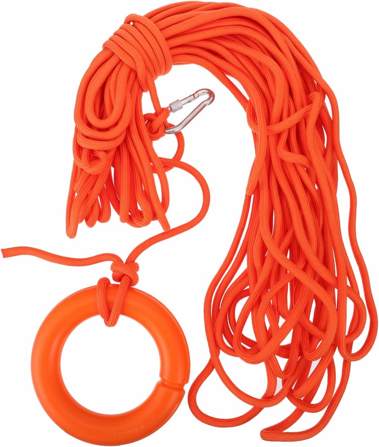 UPKOCH 1 Set Water Rescues Throwing Rope Kayaking Tool Boating Canoeing Rafting Water Sports