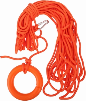 UPKOCH 1 Set Water Rescues Throwing Rope Kayaking Tool Boating Canoeing Rafting Water Sports