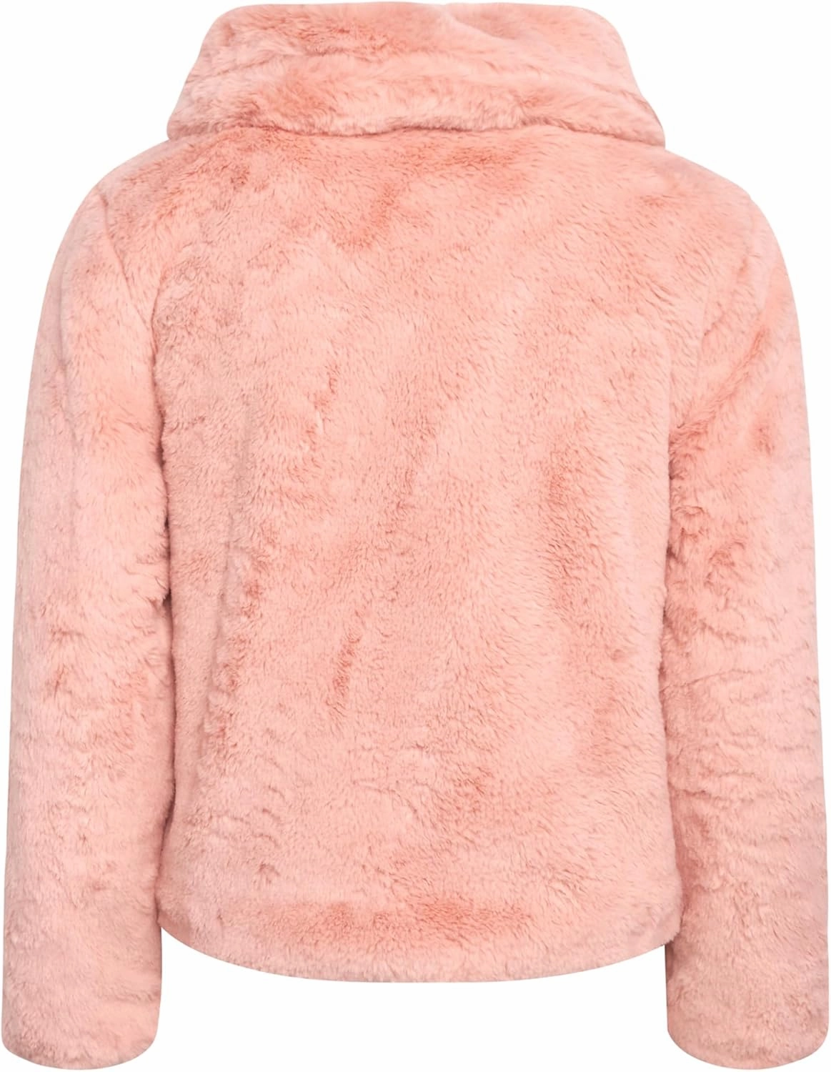 URBAN REPUBLIC Girls' Bolero Jacket - Stylish Cropped Faux Fur Bolero Cardigan - Fashion Outerwear Jackets for Girls (7-14)