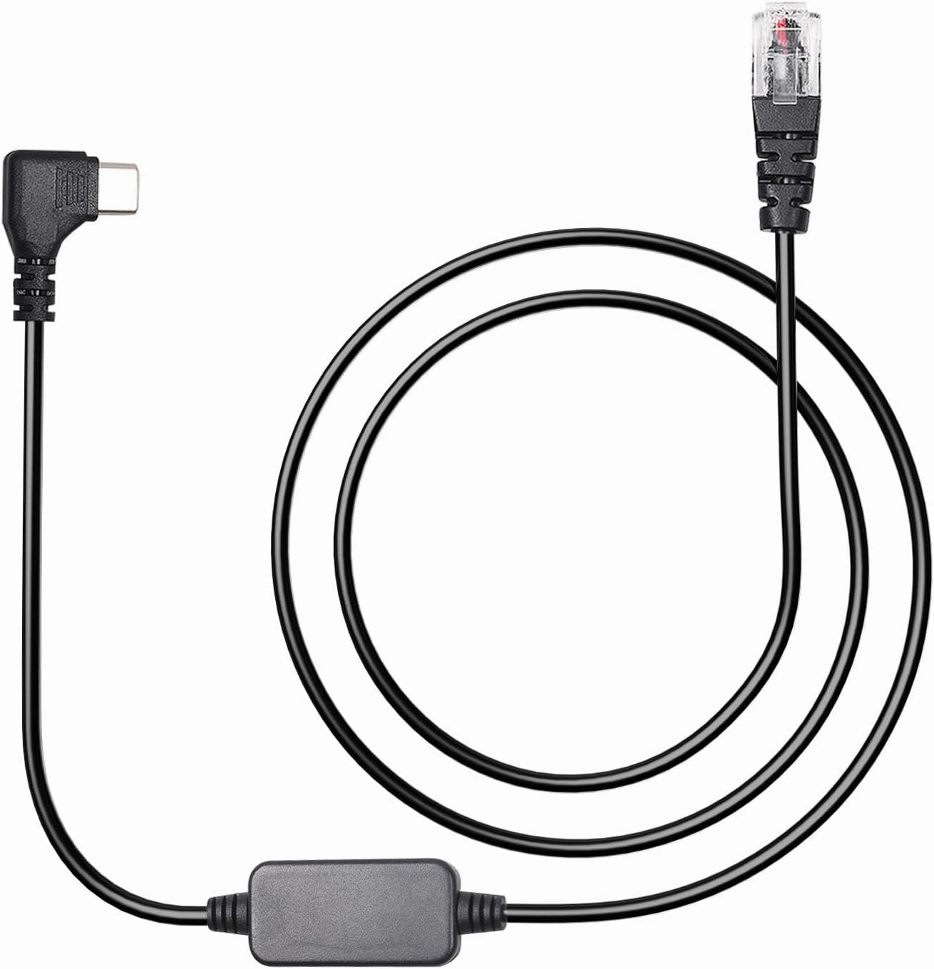 USB-C to RJ11 Power Cord, 3.3Ft Length, Compatible with Escort MAX360 MAX 360c, IX, IXc, 9500 IX,Uniden R1 R3 R7, Beltronics, Cobra, Radenso XP etc.