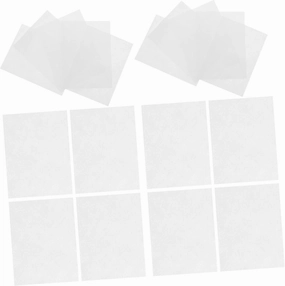 VICASKY 1set Makeup Remover Cotton Pads Soft Absorbent Toner Pads for Travel Household Use Lint 20packs