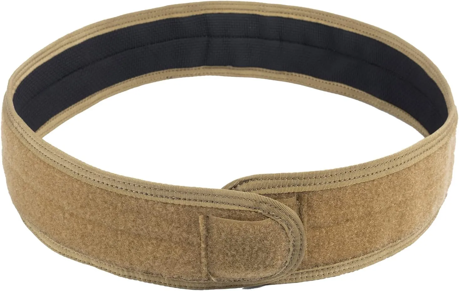 VISMIX Tactical Anti-slip Pad Inner Belt with Loop System - Compatible for MOLLE Battle Belts with Outer Hook System