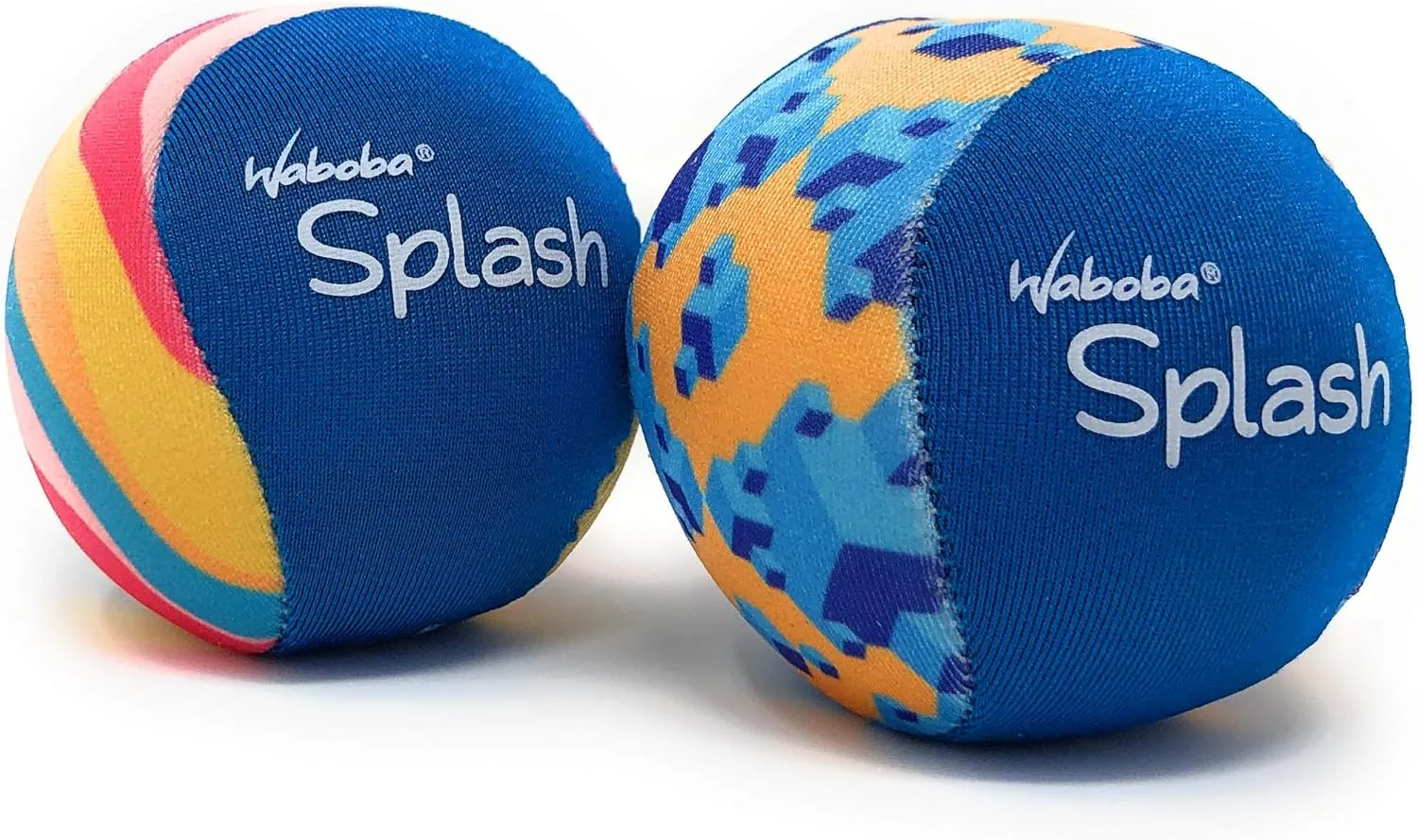 Waboba Splash Water Bouncing Ball (Colors May Vary) (Double Pack)