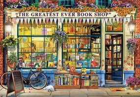 Wasgij Retro Mystery Sunday Lunch 500 Piece Jigsaw Puzzle Wooden Jigsaw Puzzle Farm Farmhouse Children and Adolescents Educational Training Decompression Resistant Difficult Play Games