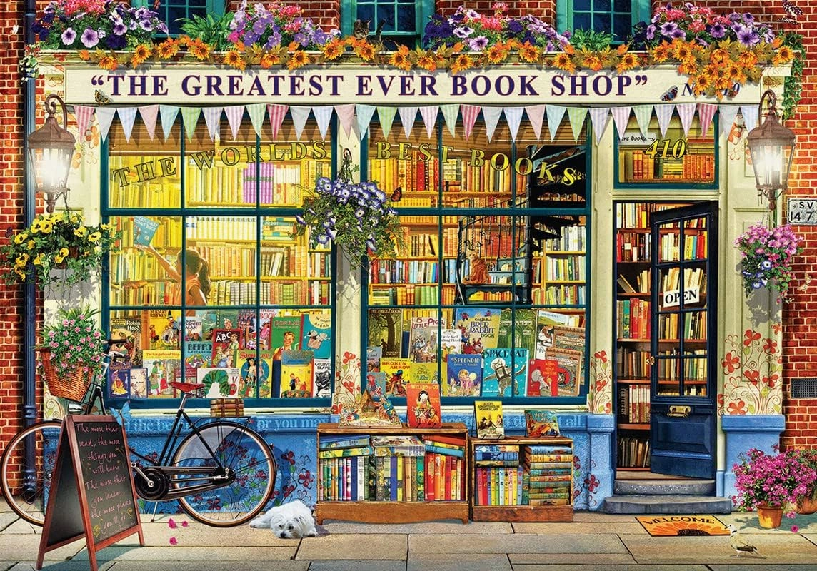 Wasgij Retro Mystery Sunday Lunch 500 Piece Jigsaw Puzzle Wooden Jigsaw Puzzle Farm Farmhouse Children and Adolescents Educational Training Decompression Resistant Difficult Play Games