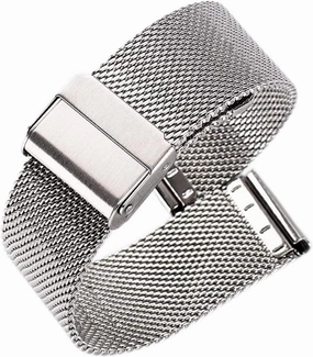 Watch Straps Watchband 18mm 20mm 22mm Universal Stainless Steel Metal Watch Band Strap Bracelet Accessories