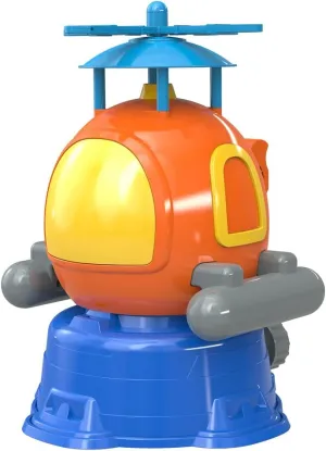 Water Sprinkler for Kids, Helicopter Spray Outdoor Water Toys with Water Valve for Kids, Kid Sprinklers for Outside Summer Lawn Toddler Outdoor Sprinkler Toys for Ages 3 