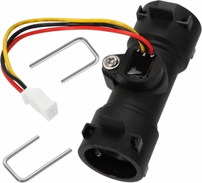 Water Flow Sensor Kit for CAMPLUX Ranein Recpro Girard FOGATTI Furrion RV Water Heater and Gas tankless Water Heater