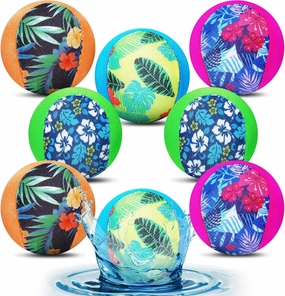 Water Skipping Ball for Children Water Grip Bouncing Ball Summer Beach Pool Toy for Adult Fun Swimming Pool Games Party Lake River Favors