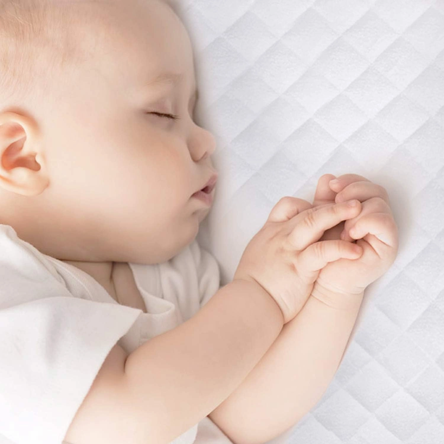 Waterproof Bassinet Mattress Pad Cover Compatible with Maxi-COSI Iora/Swift Lightweight Portable Bassinet, 2 Pack, Ultra Soft Viscose Made from Bamboo Terry Surface, Breathable and Easy Care