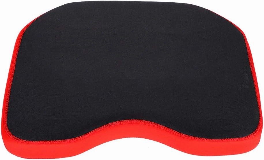 Wbestexercises Fishing Kayaks,Kayak Cushion, Thicken Soft Kayak Canoe Fishing Boat Sit Covers Non Slip Padded Cushion Pad(Black)