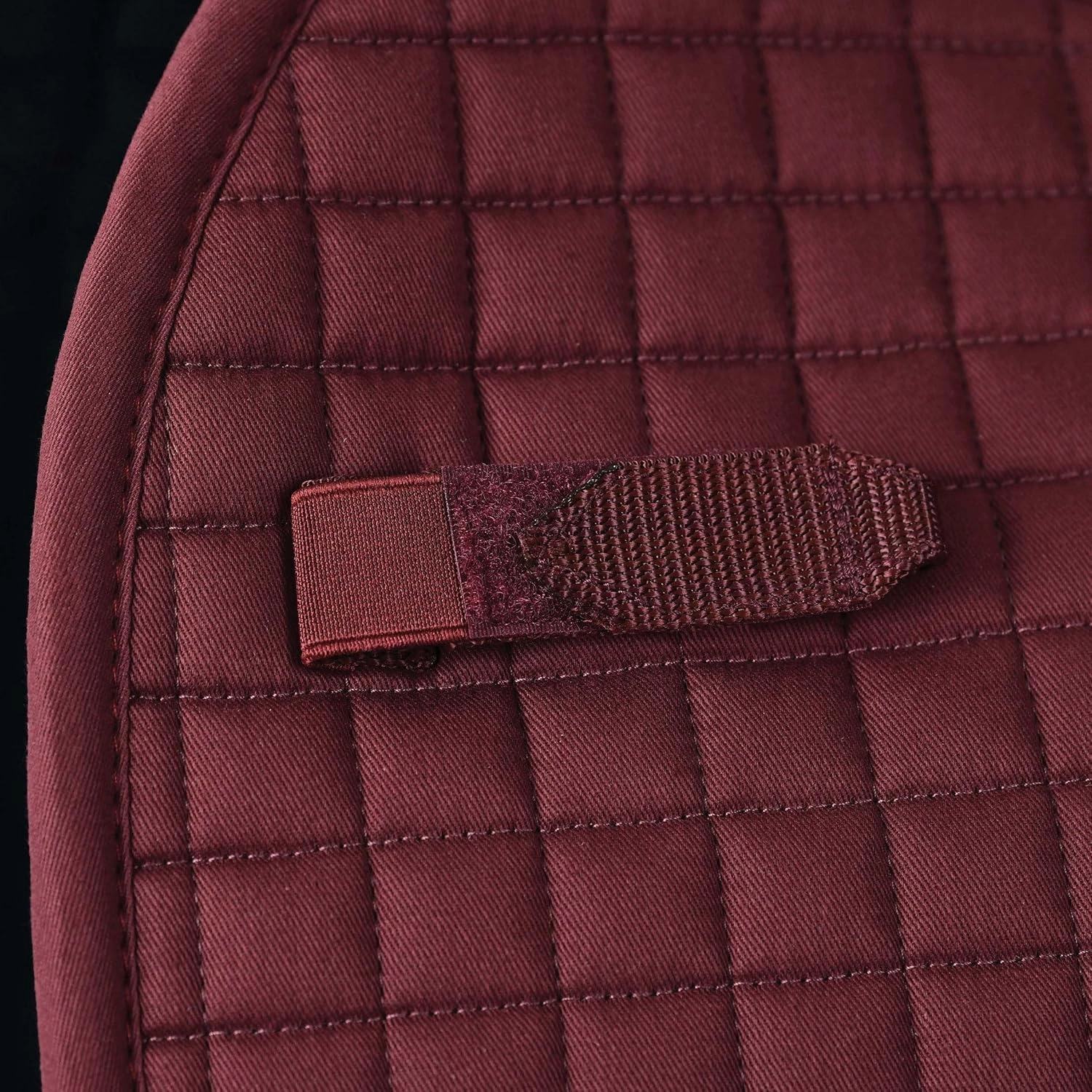 WeatherBeeta Prime Air-Tec Dressage Saddle Pad, Burgundy, Large