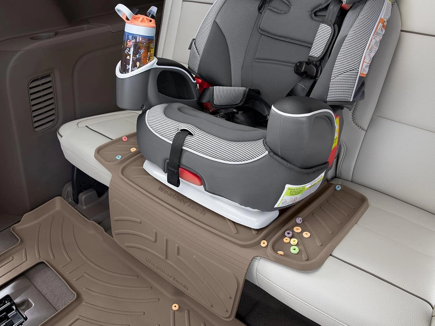 WeatherTech Child Car Seat Protector, Black