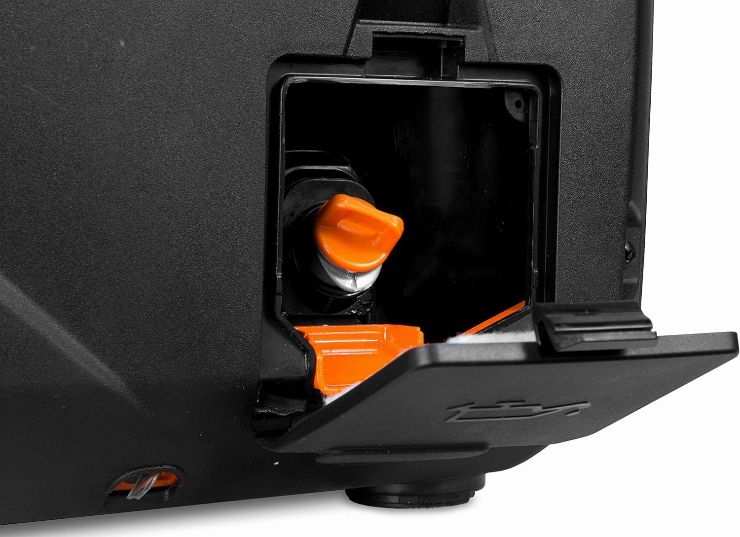 WEN 56235iX 2350-Watt Portable Inverter Generator with Fuel Shut Off and CO Sensor, Black