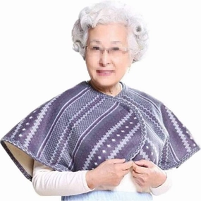 Wheelchair Blanket, Elderly Care Shawl, Wheelchair Cosy,Shoulder Warm Blanket, Bedridden Patient Care Shoulder Warm, Patients Elders Warm Care