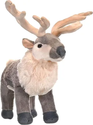 Wild Republic Reindeer Plush, Stuffed Animal, Plush Toy, Kids Gifts, Animal Plush, 12-inches