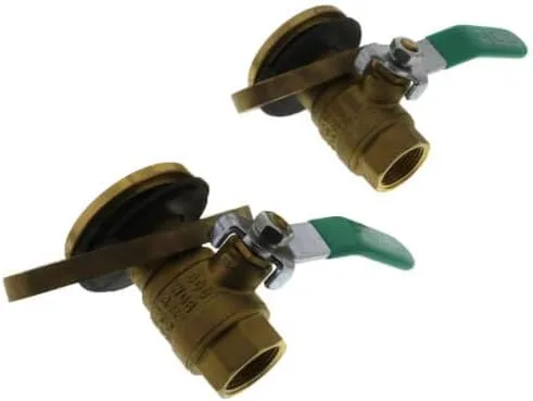 Wilo 1-1/2" Sweat Ball Valve Kit