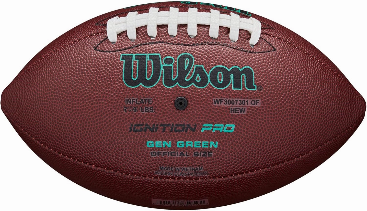 WILSON NFL Ignition Pro Eco Footballs - Brown