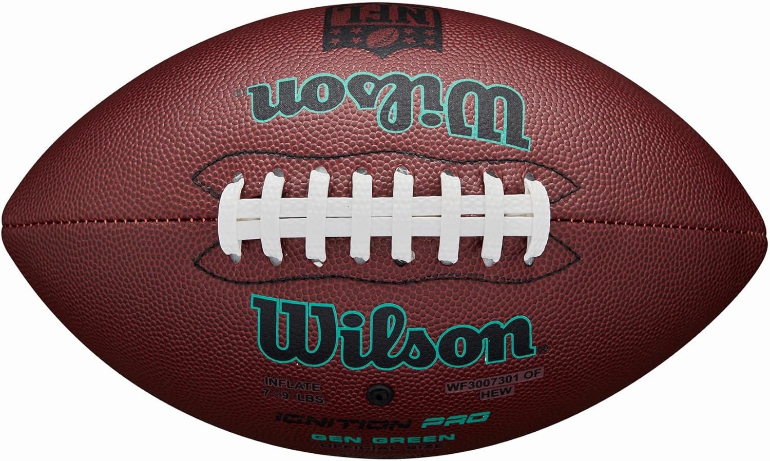 WILSON NFL Ignition Pro Eco Footballs - Brown