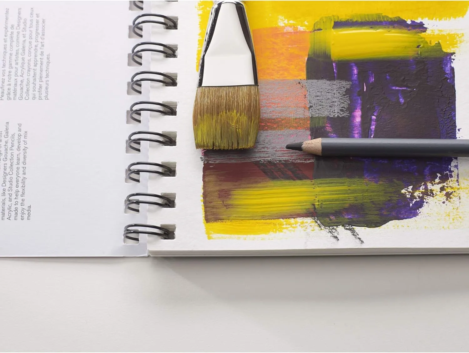 Winsor & Newton Professional Mixed Media Pad, 11" x 14", 30 Sheets, 250gsm, White