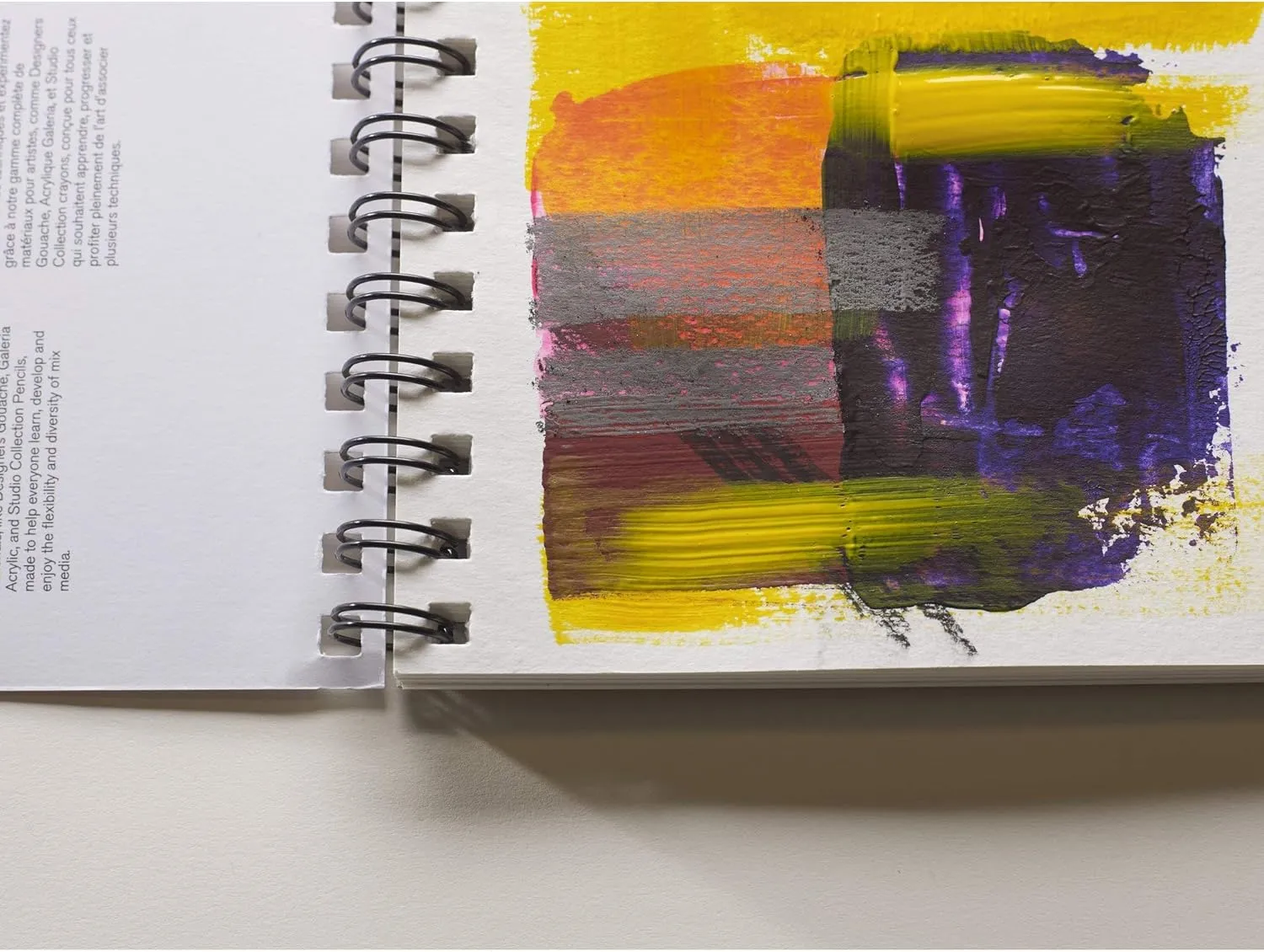 Winsor & Newton Professional Mixed Media Pad, 11" x 14", 30 Sheets, 250gsm, White