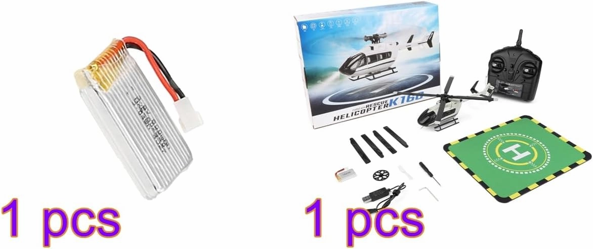 WL K160 EC-145 RC Helicopter, 160-Class 2.4G 4CH Remote Control Helicopter Military 4-Propeller Flybarless 6-Axis Gyro RC Aircraft with Barometric Altitude Hold, Toy Gift -RTF