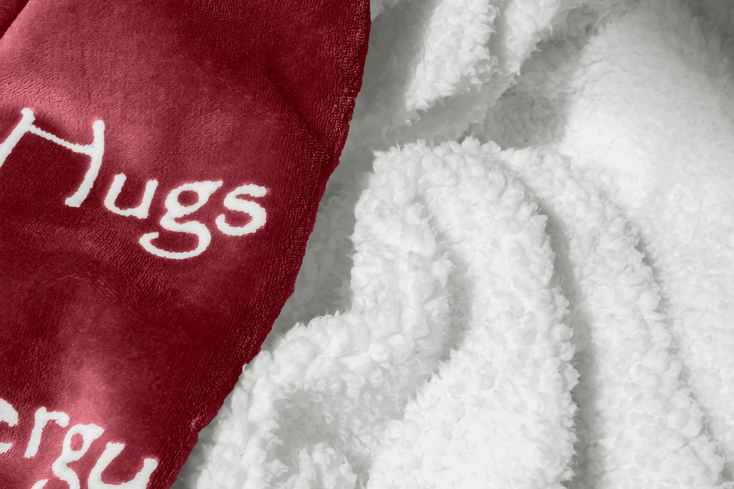 WOLF CREEK BLANKET - Compassion Blanket (Brand)- Strength Courage Super Soft Warm Hugs, Get Well Gift Blanket Plush Healing Thoughts Positive Energy Love & Hope with Comfort