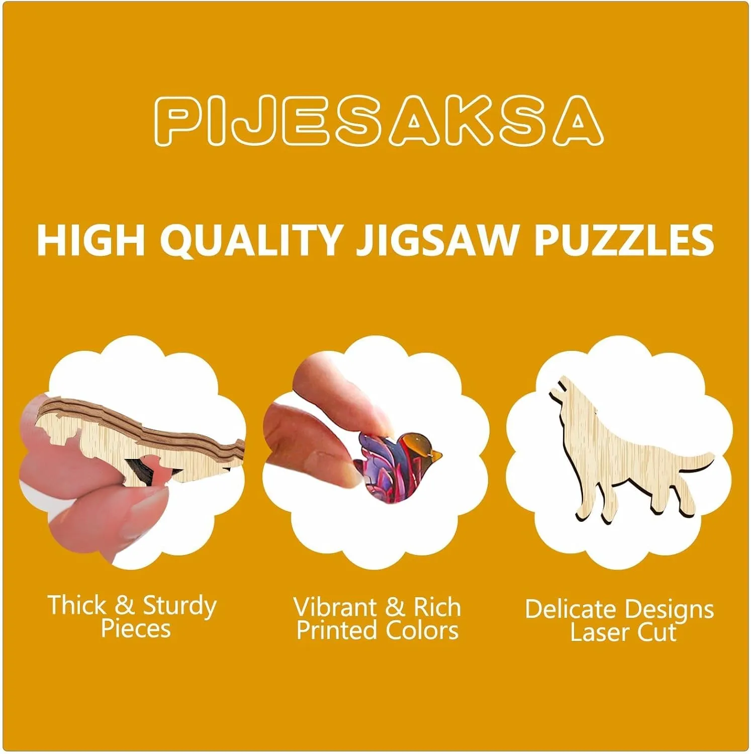 Wooden Puzzles for Adults, Snoozing Cat Wooden Jigsaw Puzzles for Adults, Library Kitten Wood Puzzles Adult, Unique Animal Shape, Gifts for Cat Lovers & Friends, Home Decor (S -8.5 * 6.9in -100 pcs)