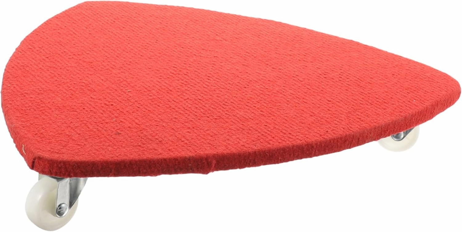 Wooden Wobble Board Creative Sensory Training Balance Plate for and Plaything for Balance Training and Coordination Development for Home and Outdoor Use