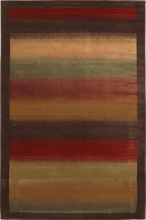 Woolrich Cabot 5-Feet 3-Inch by 7-Feet 10-Inch Rug, Brown