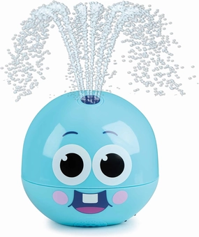 WowWee Baby Shark's Big Show! Bath Sprinkler and Water Toy – Kids Bath Toys (Hank)