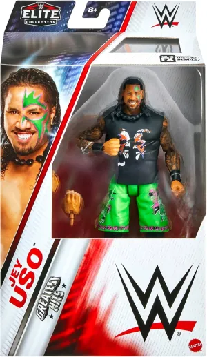 WWE Jey USO Elite Greatest Hits 7 Toy Wrestling Action Figure
