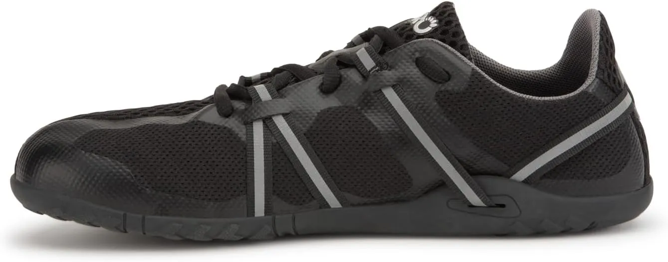 Xero Shoes Women's Speed Force II Barefoot Barefoot Running Shoes, Black, 9.5