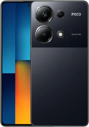 Xiaomi Poco M6 Pro 4G LTE GSM Global Version (512GB   12GB) 64MP Camera Dual Sim 6.67" (for Tmobile Mint Tello Global) GSM Unlocked (Black)