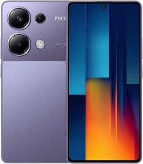 Xiaomi Poco M6 Pro 4G LTE (512GB   12GB) 64MP Triple Camera 6.67" Octa Core (for Tmobile Mint Tello Global) GSM Unlocked (Purple)