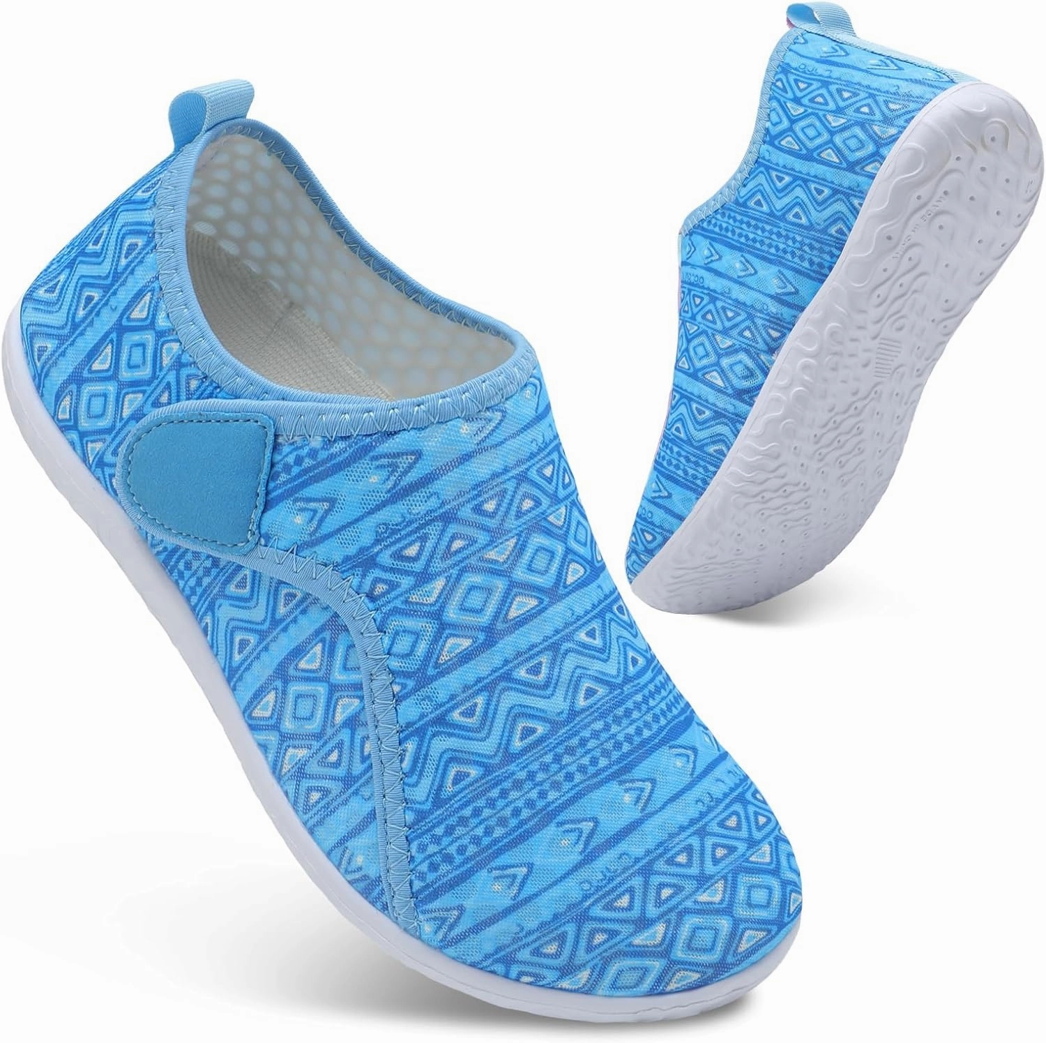 XIHALOOK Water Shoes for Women Men Quick Dry Lightweight Aqua Barefoot for Beach Swim Pool Surf Yoga Sports