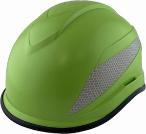 XR7 Ridgeline Modern OSHA Safety Helmet Kit with Ratchet Suspension, 4 Point Chin Strap, Protective Edge, and Tote Bag